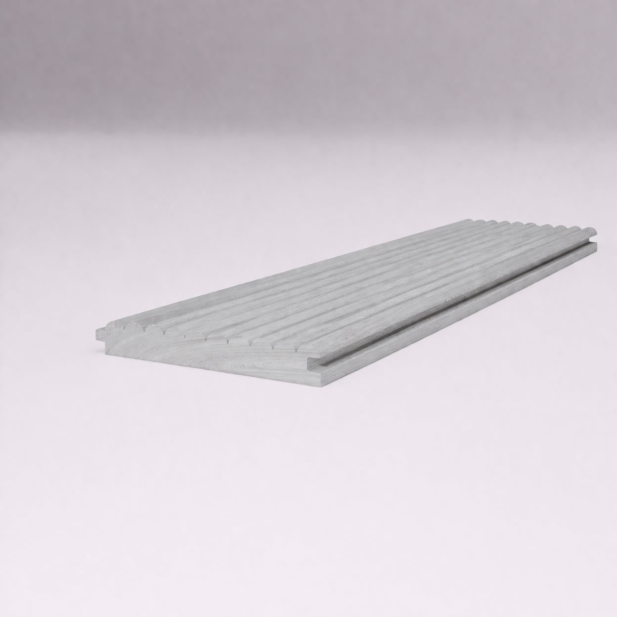 Thermo Wood Ayous Cladding | Rondo (custom)