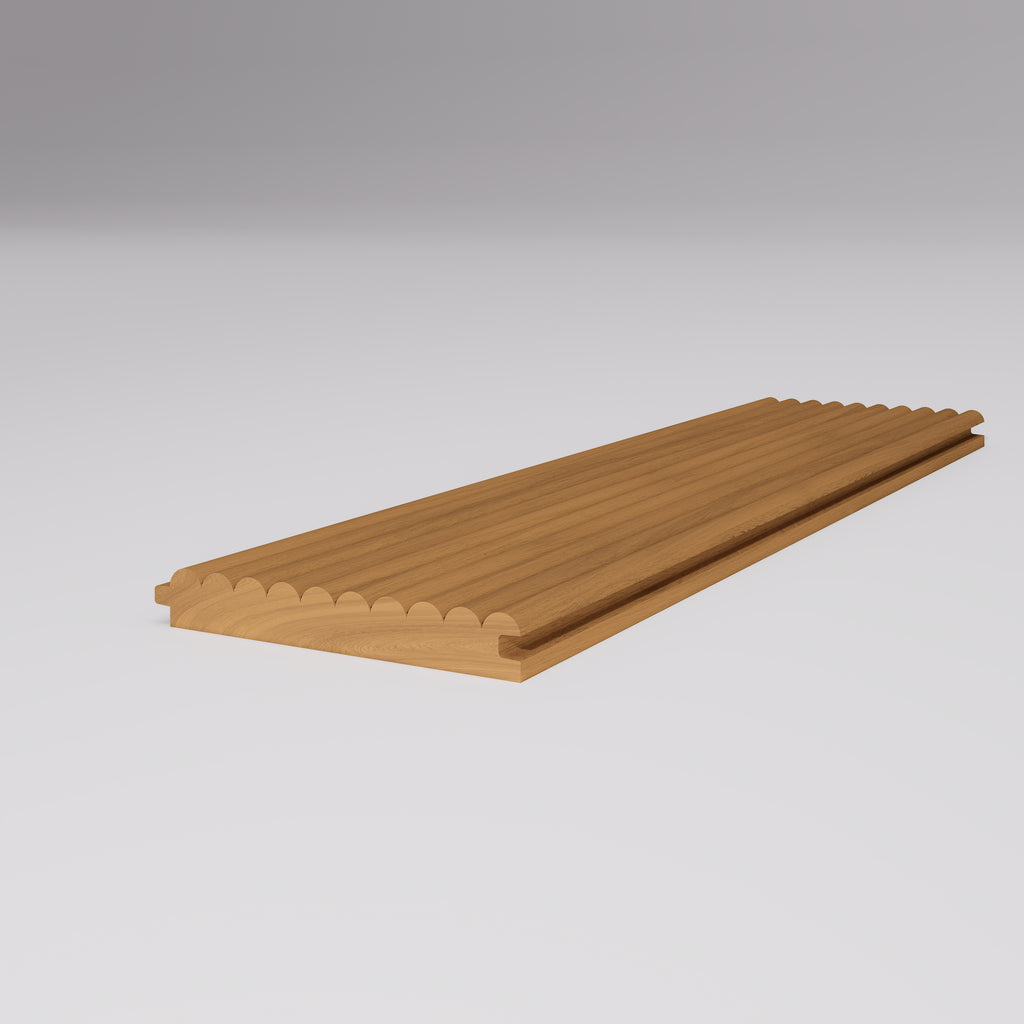 Thermo Wood Ayous Cladding | Rondo (custom)