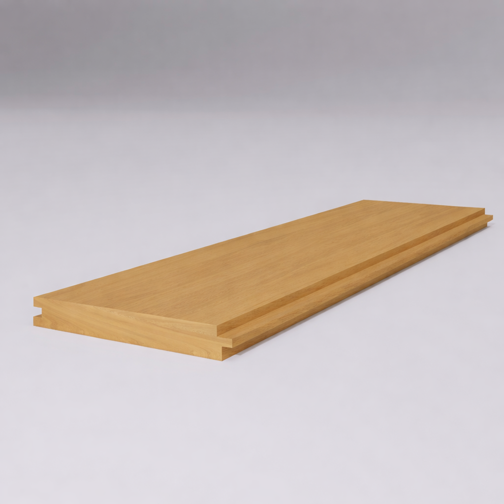 Thermo Wood Ayous Cladding | T&G Nickel Gap (Custom)