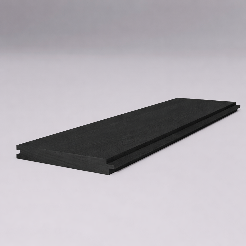 Thermo Wood Ayous Cladding | T&G Nickel Gap (Custom)