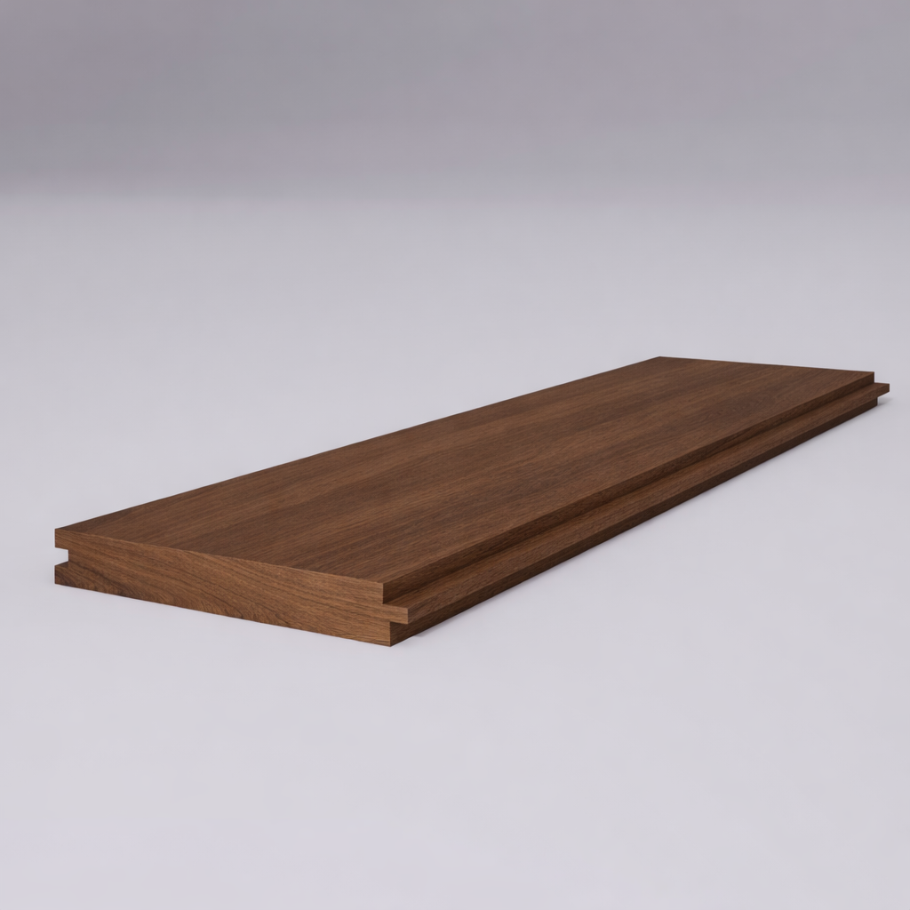 Thermo Wood Ayous Cladding | T&G Nickel Gap (Custom)