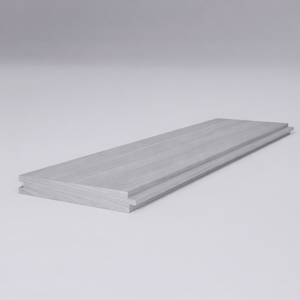 Thermo Wood Ayous Cladding | T&G Nickel Gap (Custom)