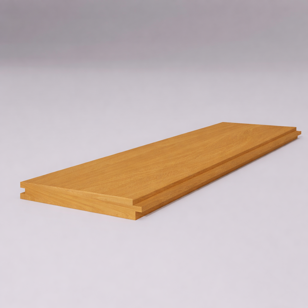 Thermo Wood Ayous Cladding | T&G Nickel Gap (Custom)