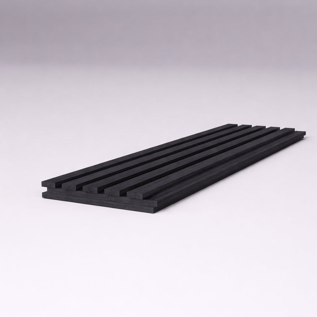 Thermo Wood Ayous Cladding | T&G Nickel Gap Fluted #5  (custom)