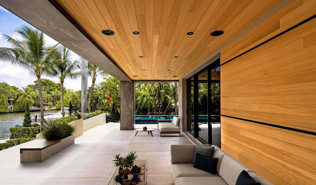 Thermo Wood Ayous Cladding | T&G Nickel Gap (Custom)